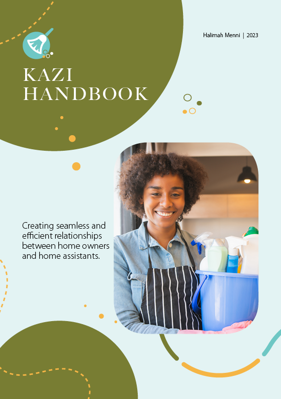 Kazi Handbook book by Halimah Menni
